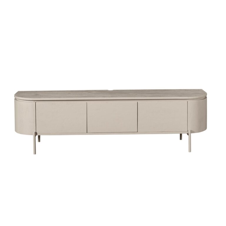 Tv meubel Excellent Zand Mangohout 160 cm