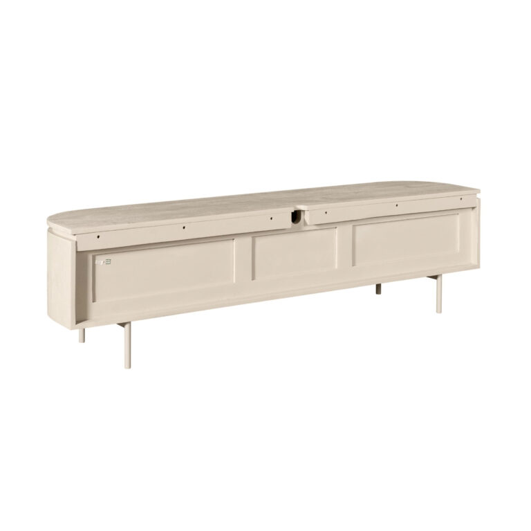 Tv meubel Excellent Zand Mangohout 160 cm
