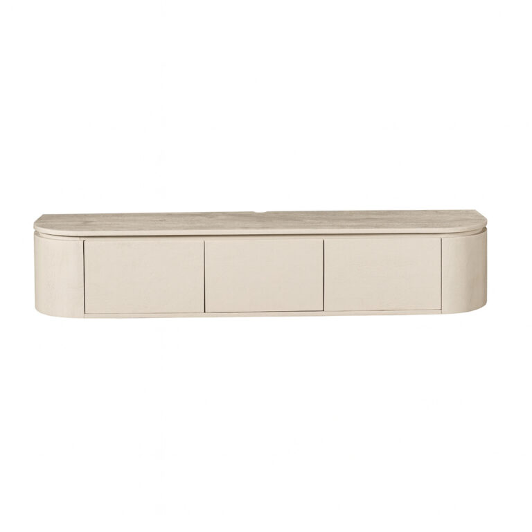 Tv meubel Excellent Zand Mangohout 160 cm