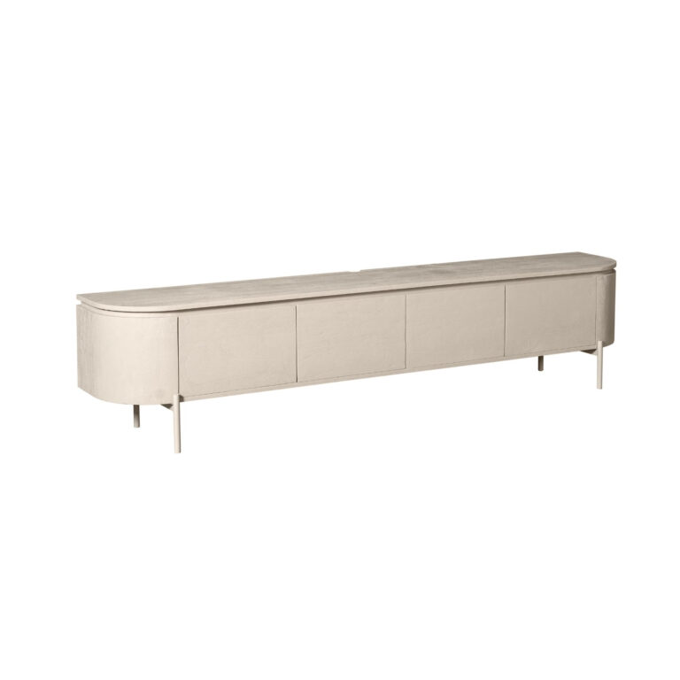 Tv meubel Excellent Zand Mangohout 200 cm