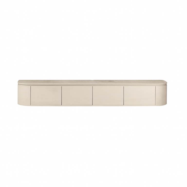 Tv meubel Excellent Zand Mangohout 200 cm