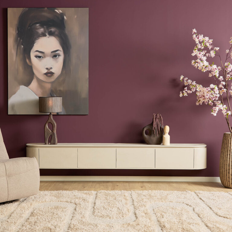 Tv meubel Excellent Zand Mangohout 240 cm
