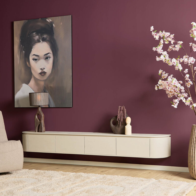 TV ünitesi Excellent Kum Mango ağacı 240 cm