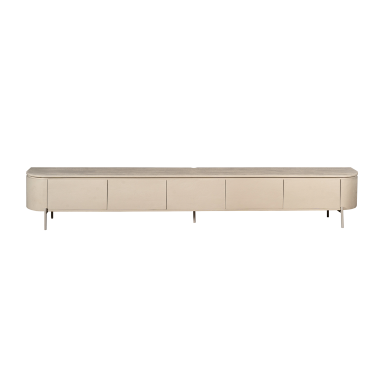 Tv meubel Excellent Zand Mangohout 280 cm