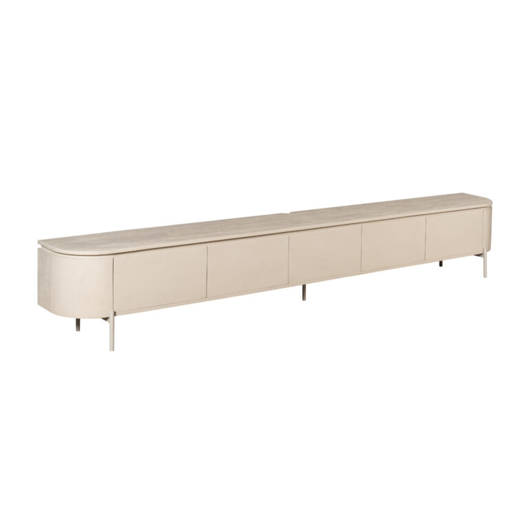 Tv meubel Excellent Zand Mangohout 280 cm