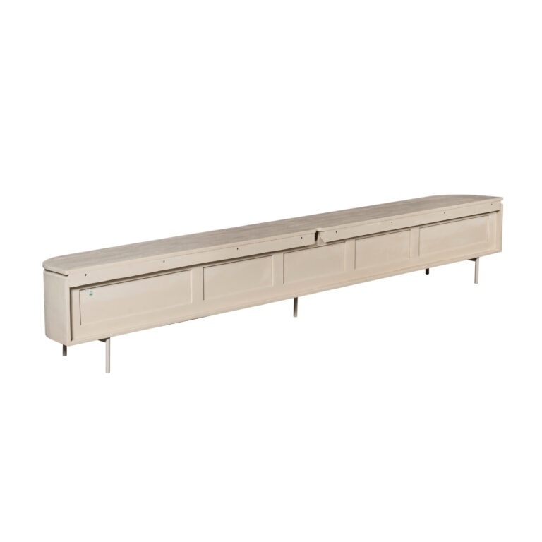 Tv meubel Excellent Zand Mangohout 280 cm
