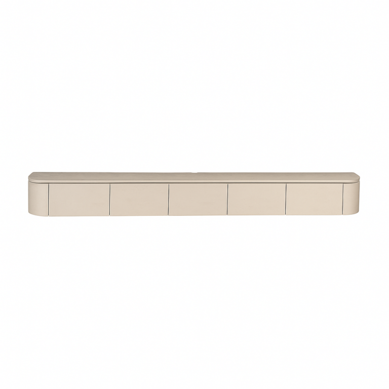 Tv meubel Excellent Zand Mangohout 280 cm