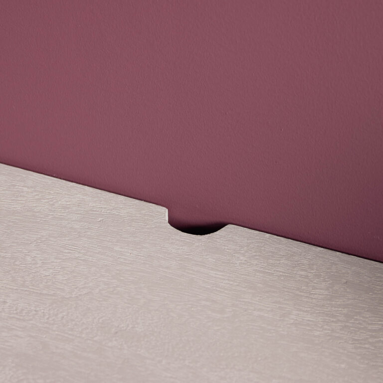 Tv meubel Excellent Taupe Mangohout 280 cm