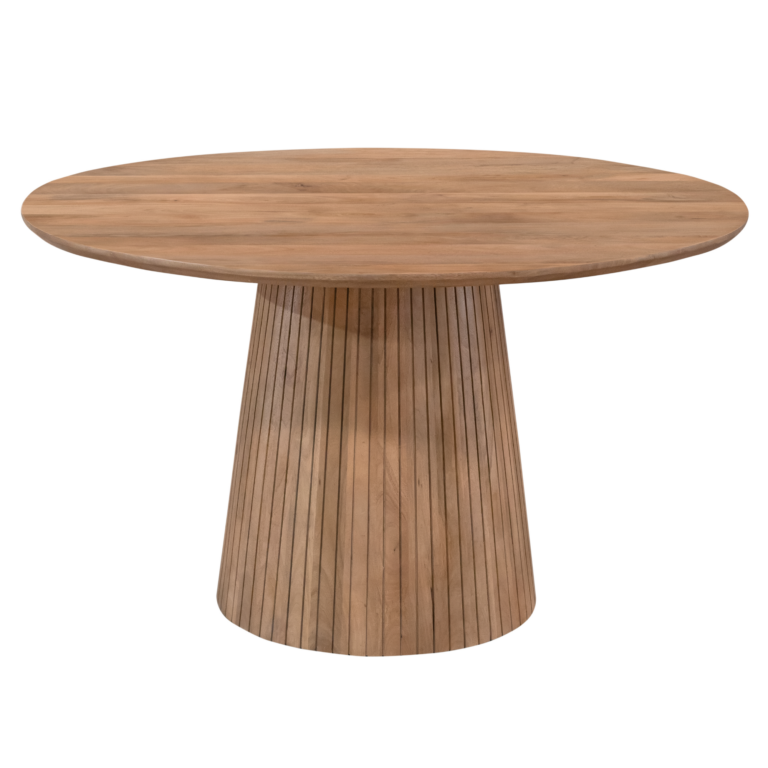 Ronde eettafel Solana Naturel Mangohout 150 cm