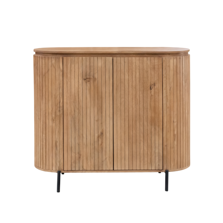 Schrank Solana Natur Mangoholz 115 cm