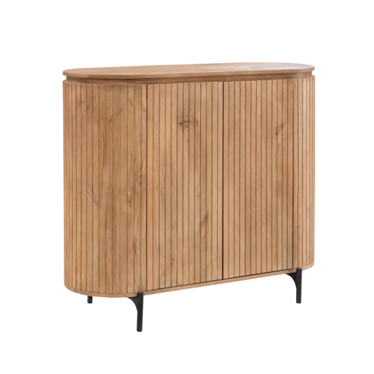 Schrank Solana Natur Mangoholz 115 cm