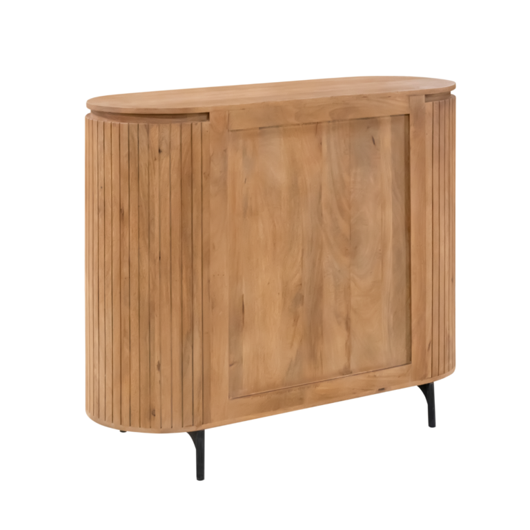 Schrank Solana Natur Mangoholz 115 cm