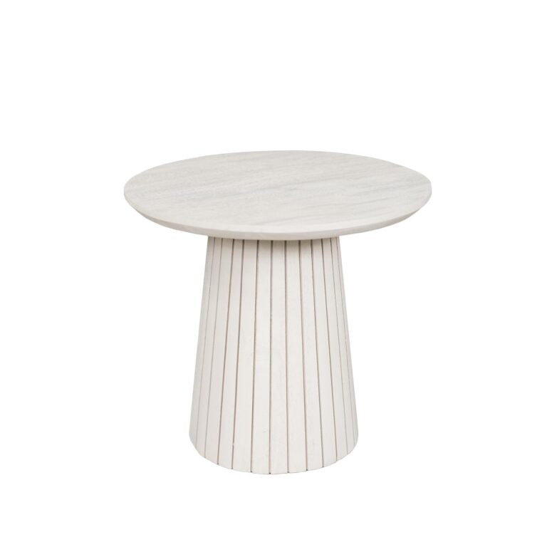 Salontafel Solana Zand Mangohout 50 cm