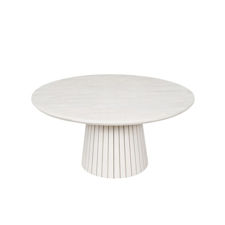 Salontafel Solana Zand Mangohout 80 cm