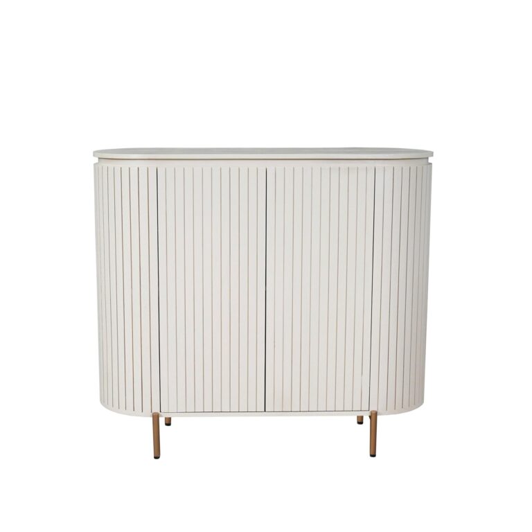 Salontafel Solana Zand Mangohout 50 cm