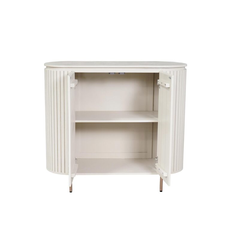 Salontafel Solana Zand Mangohout 50 cm