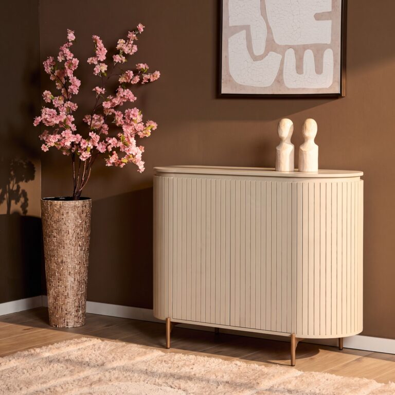 Kabinet kast Solana Zand Mangohout 115 cm
