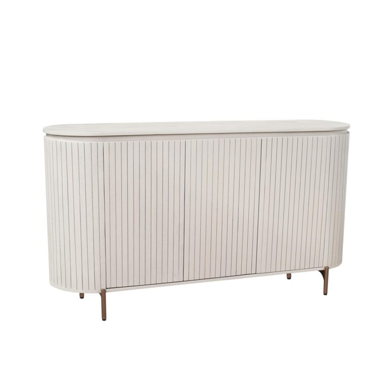 Salontafel Solana Zand Mangohout 50 cm