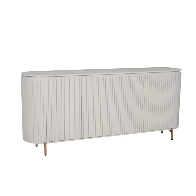 Dressoir Solana Zand Mangohout 210 cm