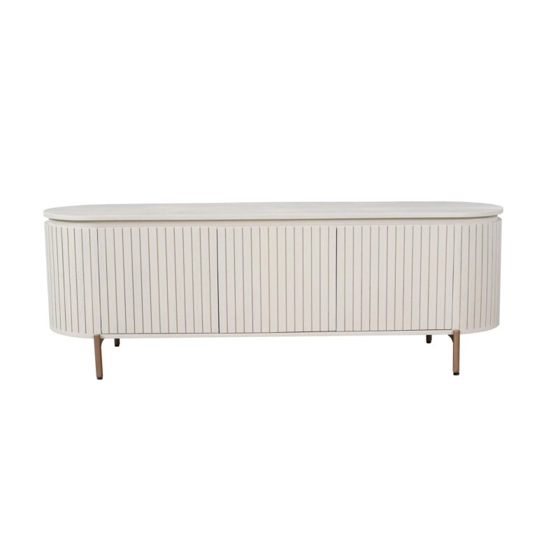 Tv meubel Solana Zand Mangohout 165 cm
