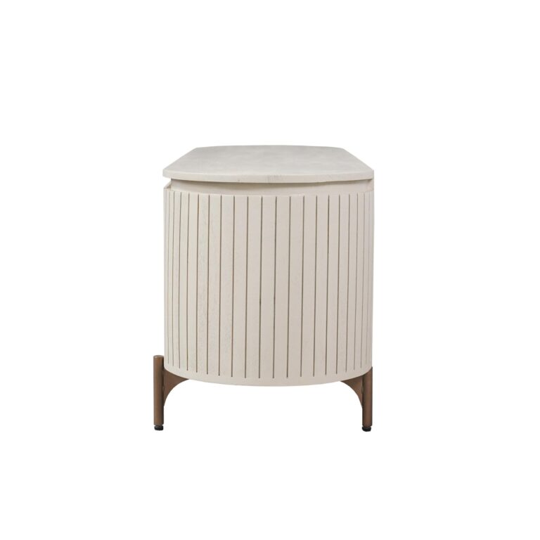 Tv meubel Solana Zand Mangohout 165 cm