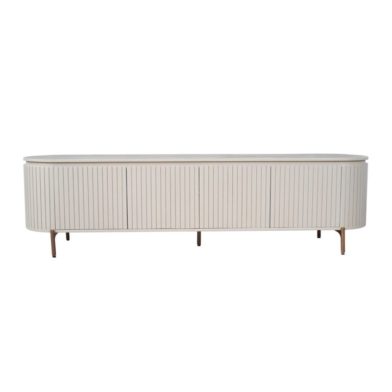 Tv meubel Solana Zand Mangohout 210 cm