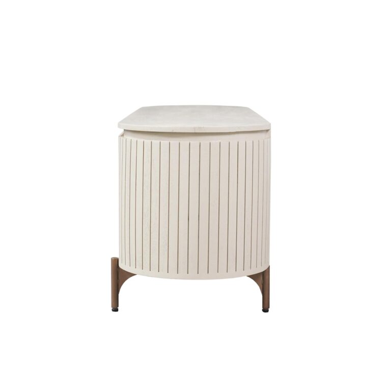 Tv meubel Solana Zand Mangohout 210 cm