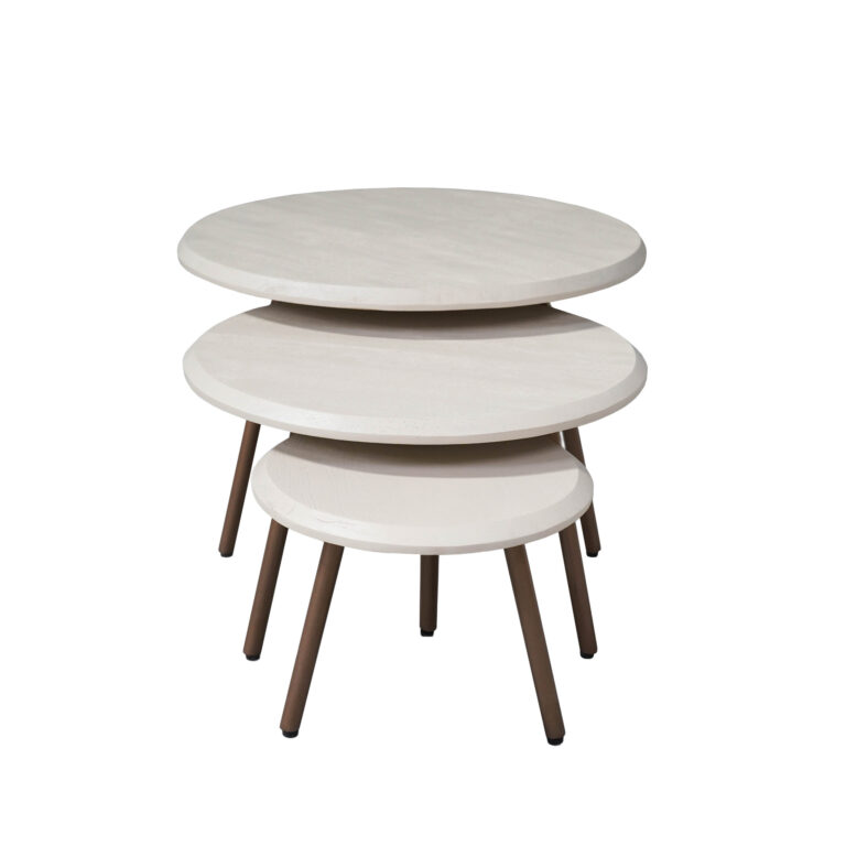 Salontafel Guus Naturel Mangohout 60 cm