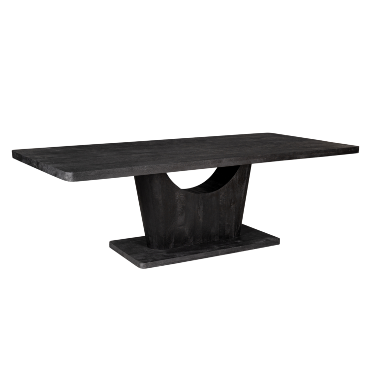 Eettafel Voco Zwart Mangohout 240 cm