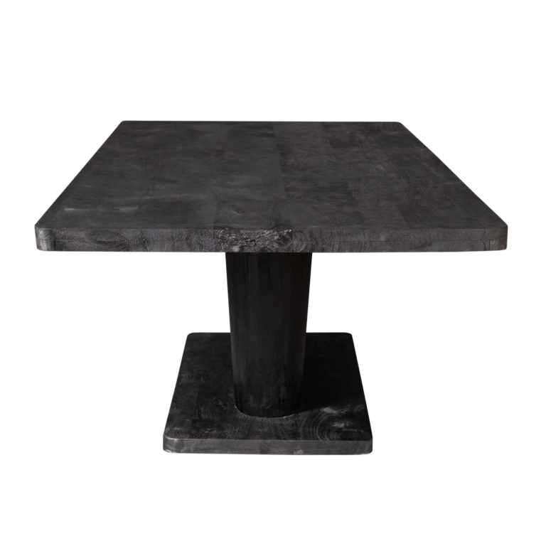 Eettafel Voco Zwart Mangohout 240 cm