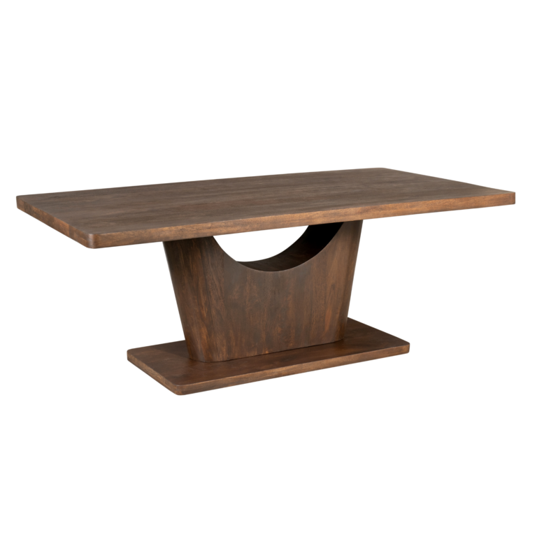 Eettafel Voco Bruin Mangohout 200 cm