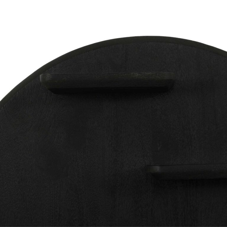 Wandrek Lena Zwart Mangohout 75 cm