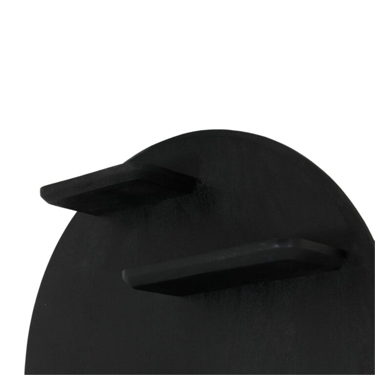 Wandrek Lena Zwart Mangohout 75 cm