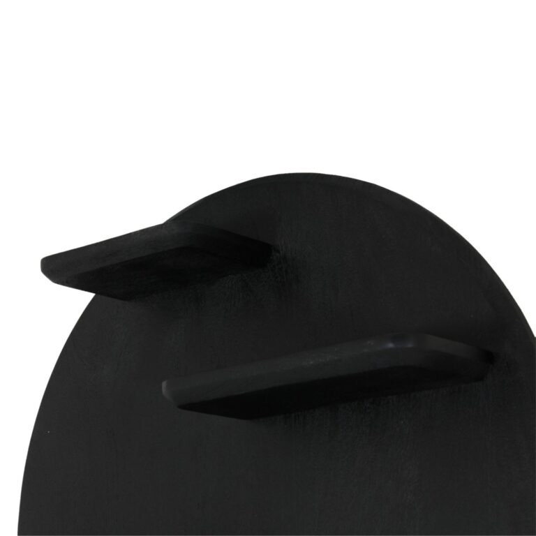 Wandrek Lena Zwart Mangohout 75 cm