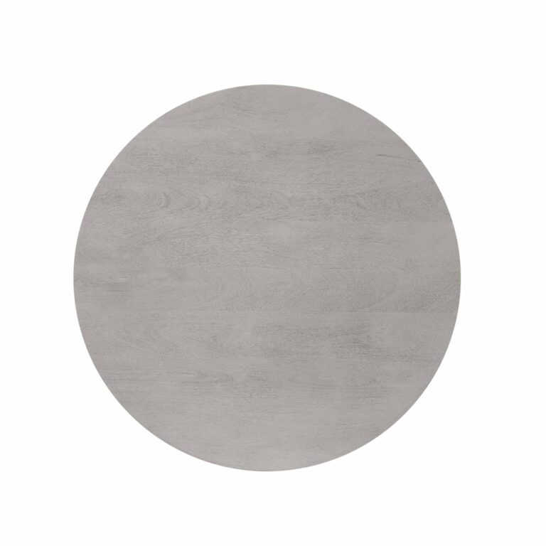 Salontafel Solana Taupe Mangohout 80 cm