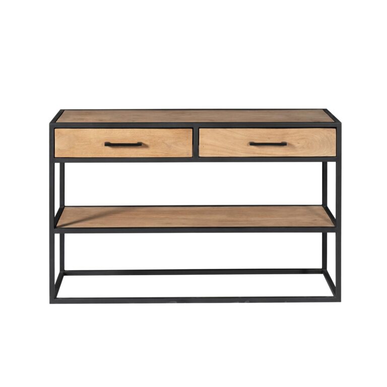 Sidetable Dakota Naturel Mangohout 120 cm