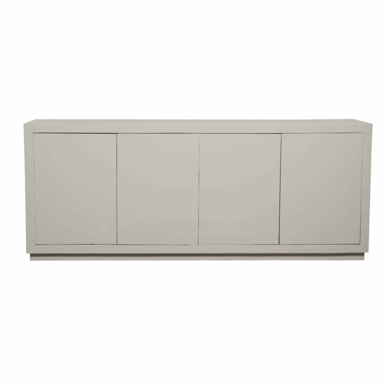 Dressoir Brussel Zand Mangohout 200 cm