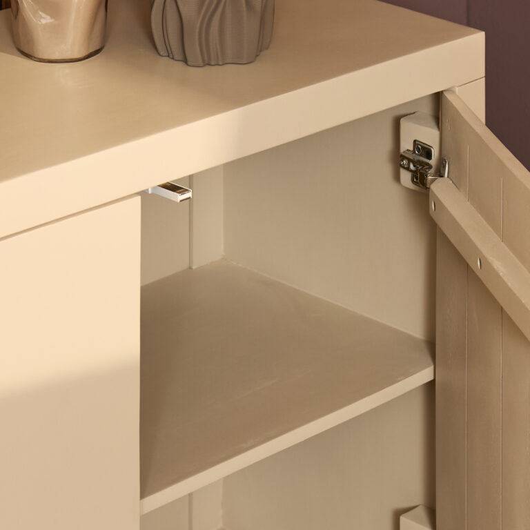 Dressoir Brussel Zand Mangohout 200 cm