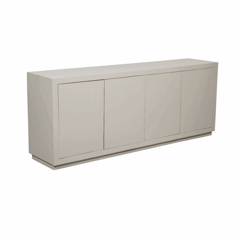 Dressoir Brussel Zand Mangohout 200 cm