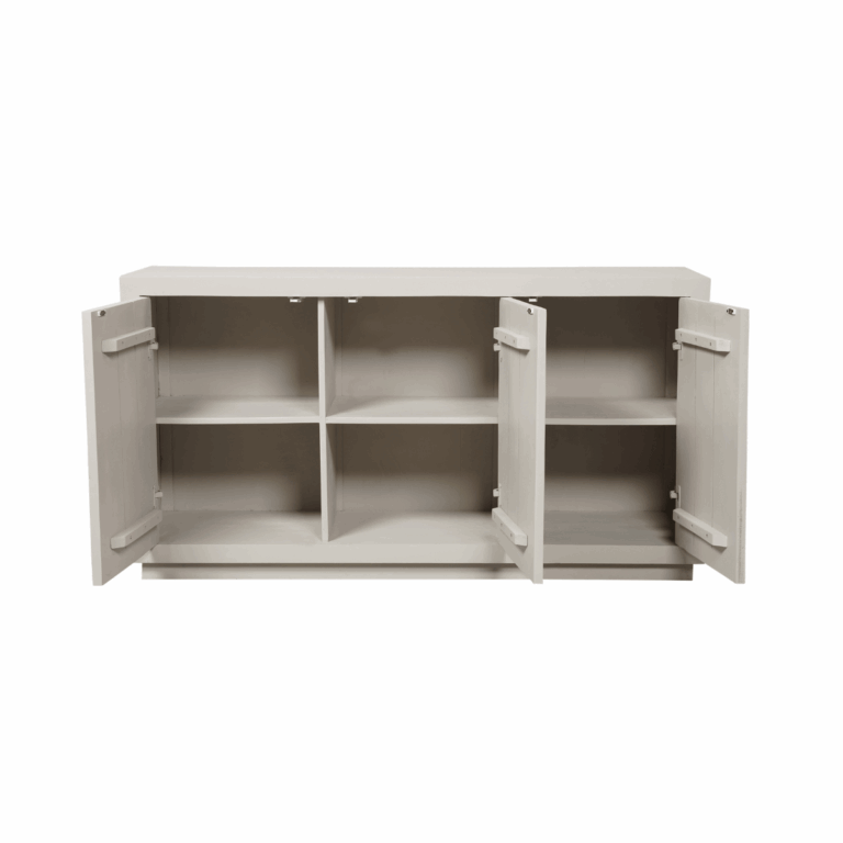 Dressoir Brussel Zand Mangohout 200 cm