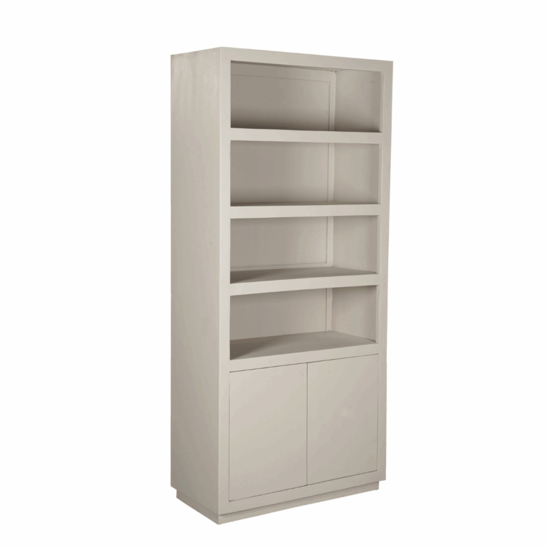 Boekenkast Brussel Zand Mangohout 90 cm