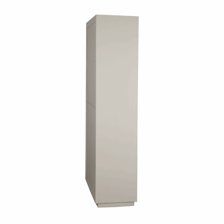 Boekenkast Brussel Zand Mangohout 90 cm