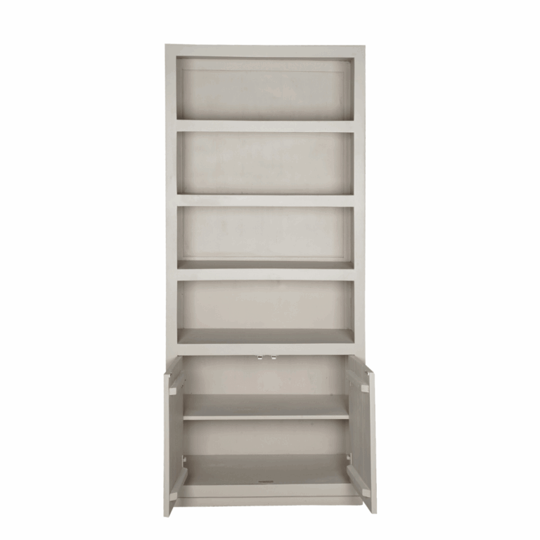 Boekenkast Brussel Zand Mangohout 90 cm