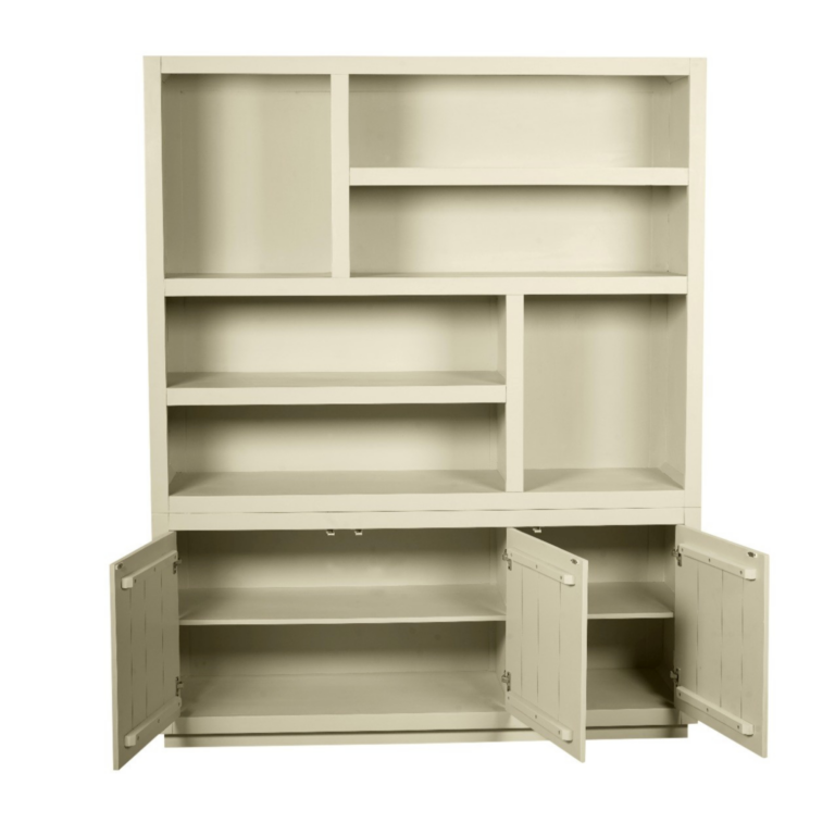 Vakkenkast Brussel XL Zand Mangohout 160 cm