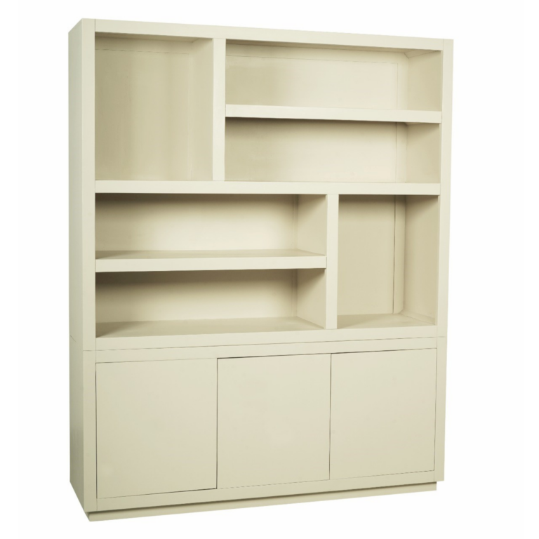 Vakkenkast Brussel XL Zand Mangohout 160 cm