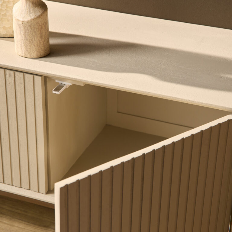 Tv meubel Madison Zand Mangohout 165 cm