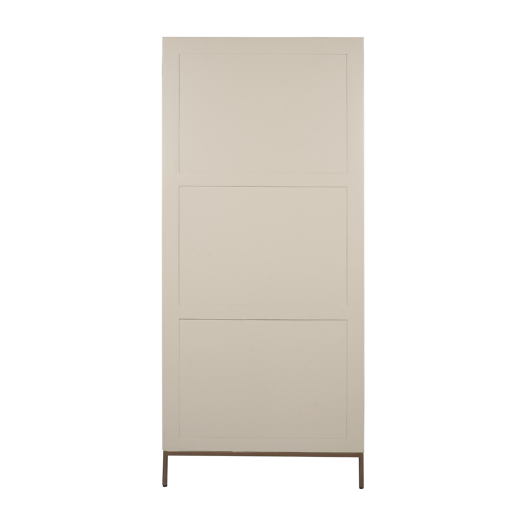 Vakkenkast Madison Zand Mangohout 90 cm