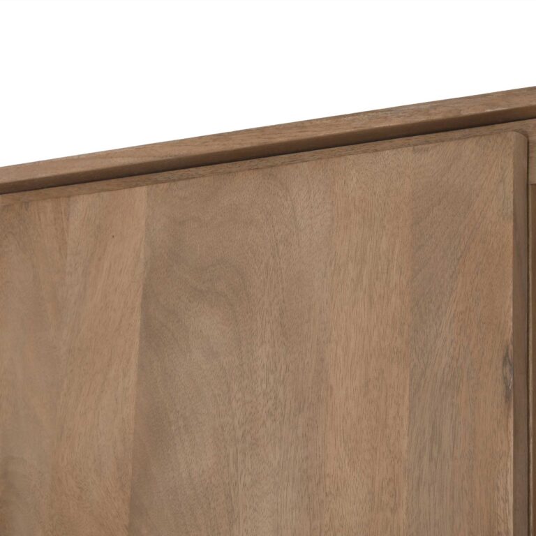 Vakkenkast XL Dallas Naturel Mangohout 160 cm