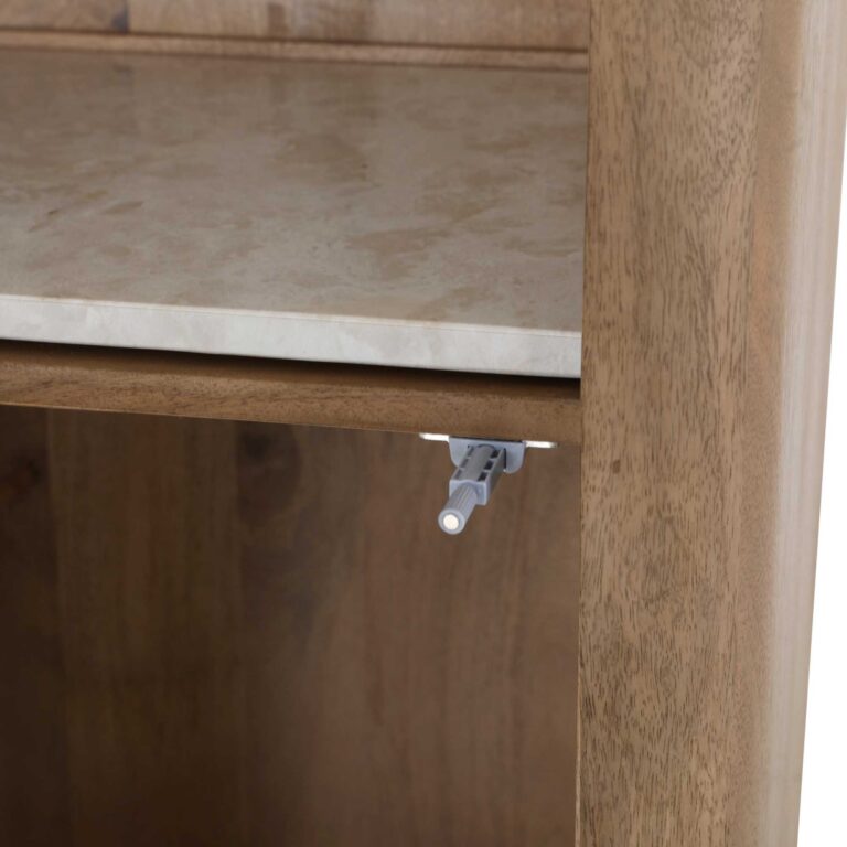 Bovenblad Kabinet kast Dallas Beige Marmer