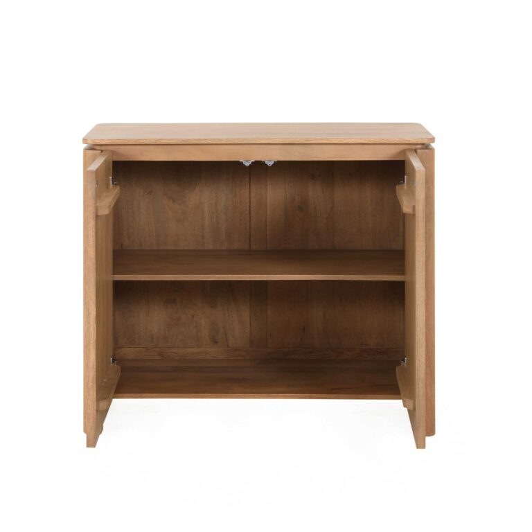 Dressoir Dallas Naturel Mangohout 100 cm
